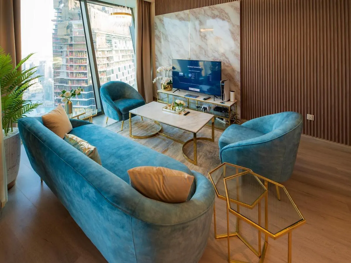 דובאי First Class 3Br With Full Burj Khalifa And Fountain View 0*,