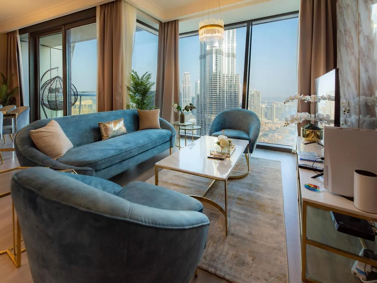 דובאי First Class 3Br With Full Burj Khalifa And Fountain View 0*,  איחוד האמירויות הערביות