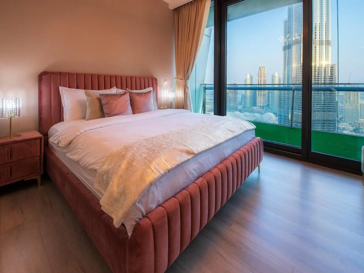 דובאי First Class 3Br With Full Burj Khalifa And Fountain View 0*,