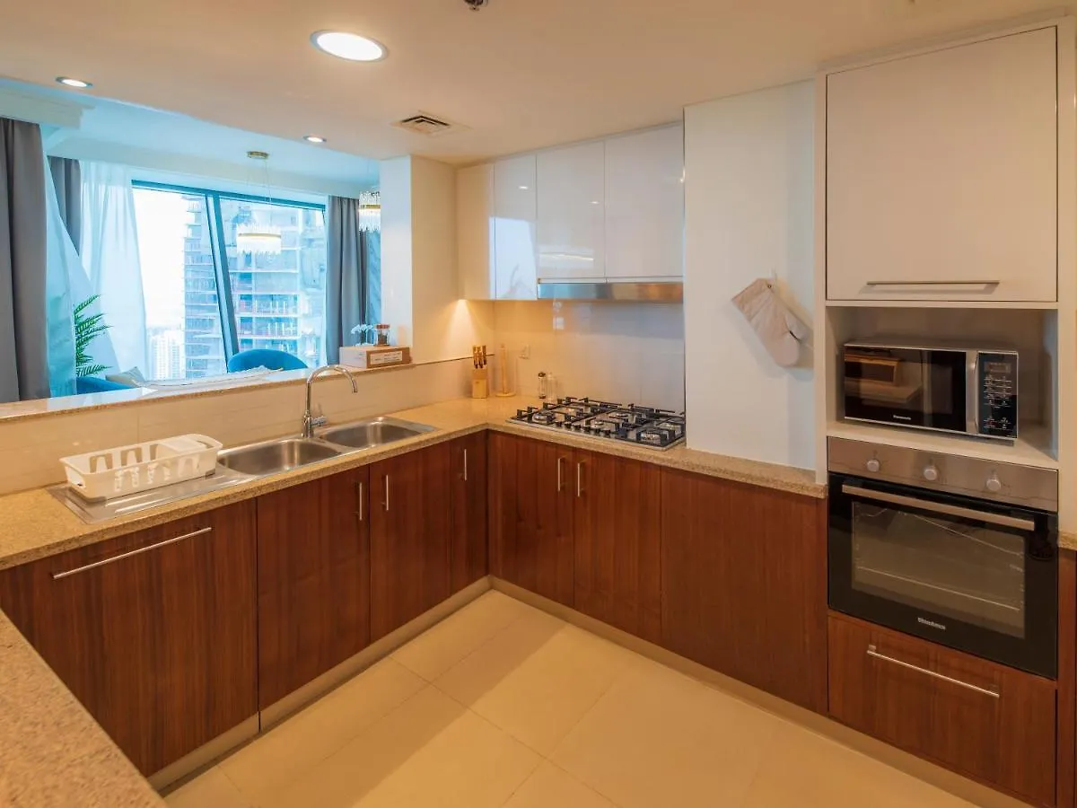 דובאי First Class 3Br With Full Burj Khalifa And Fountain View