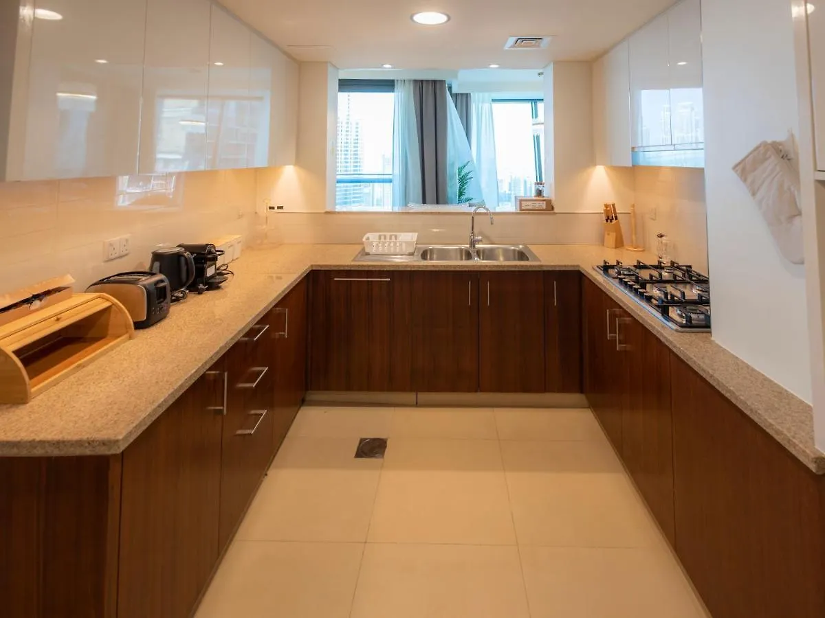 דובאי First Class 3Br With Full Burj Khalifa And Fountain View דירה